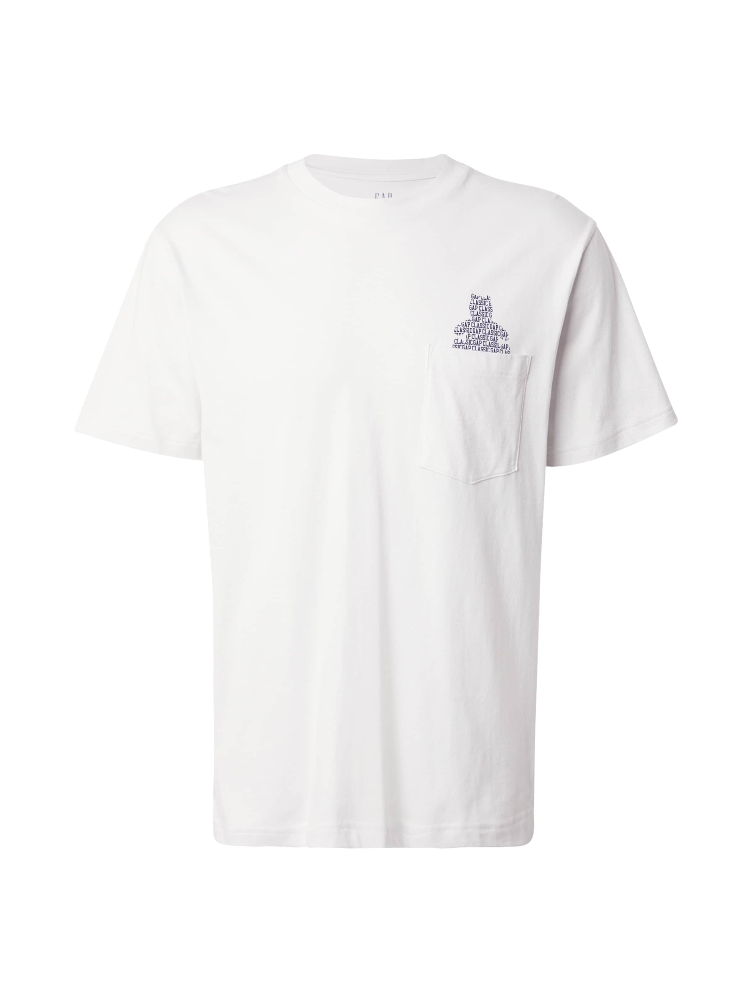 T-Shirt 'BRANNA' GAP en blanc : devant