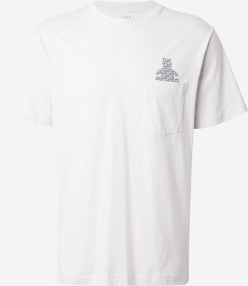 GAP T-Shirt 'BRANNA' in Weiß: Vorderseite