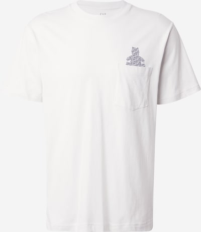 Marškinėliai 'BRANNA' iš GAP, spalva – tamsiai mėlyna jūros spalva / balta, Prekių apžvalga