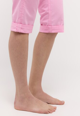 Angels Slimfit Hose 'CAPRI TU' in Weiß