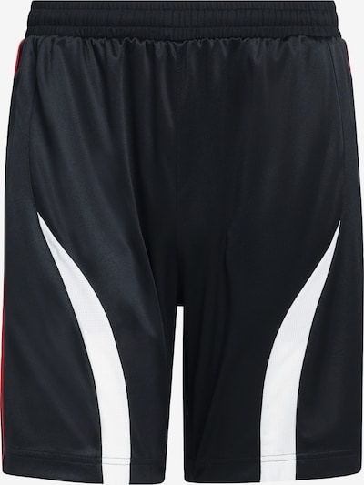 ADIDAS ORIGINALS Calças 'Teamgeist Adicolor' em 27-29/regular em vermelho / preto / branco, Vista do artigo