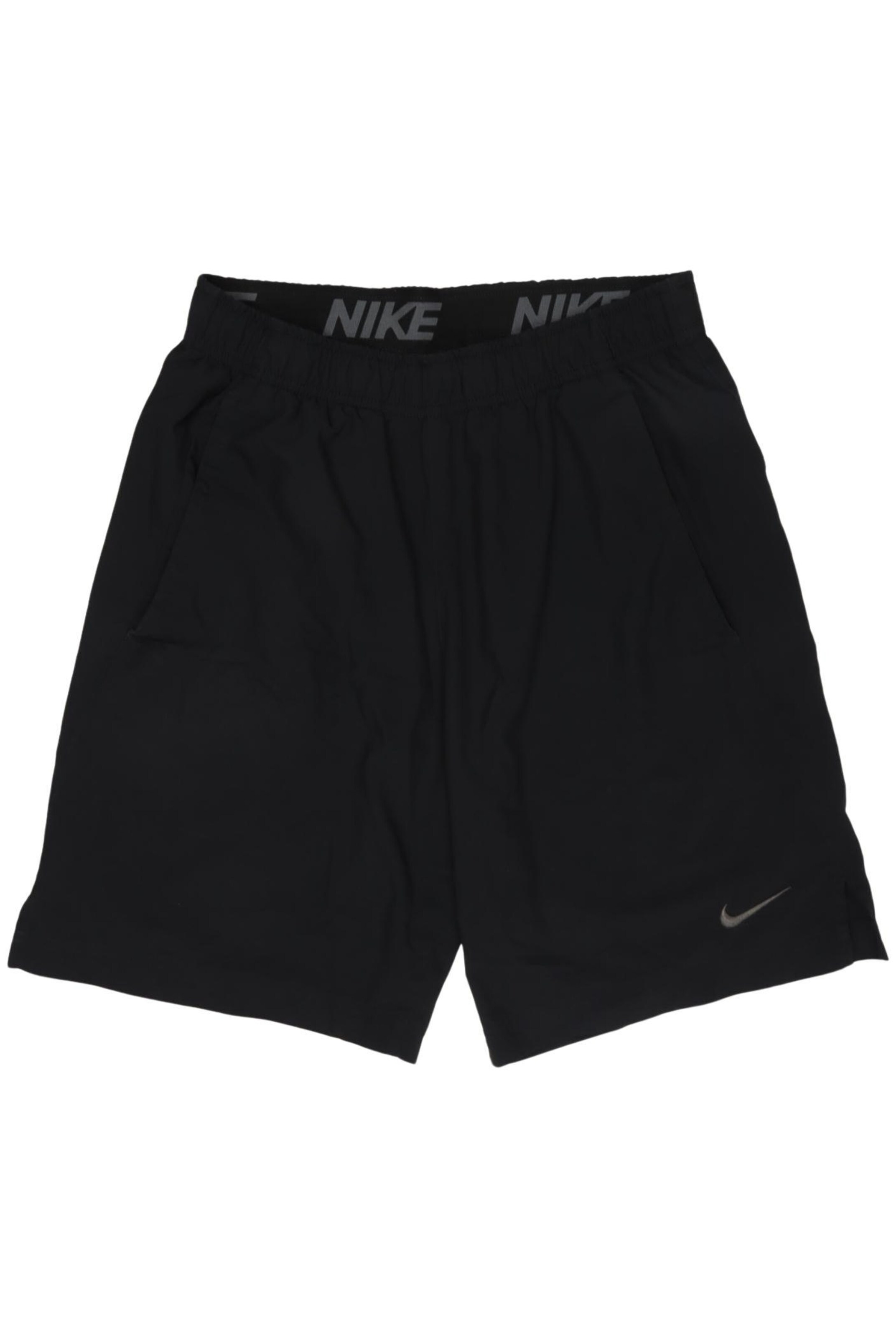 NIKE Shorts 31-32 in Schwarz: Vorderseite