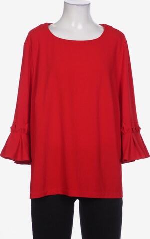 Madeleine Blouse & Tunic in XXXL in Red: front