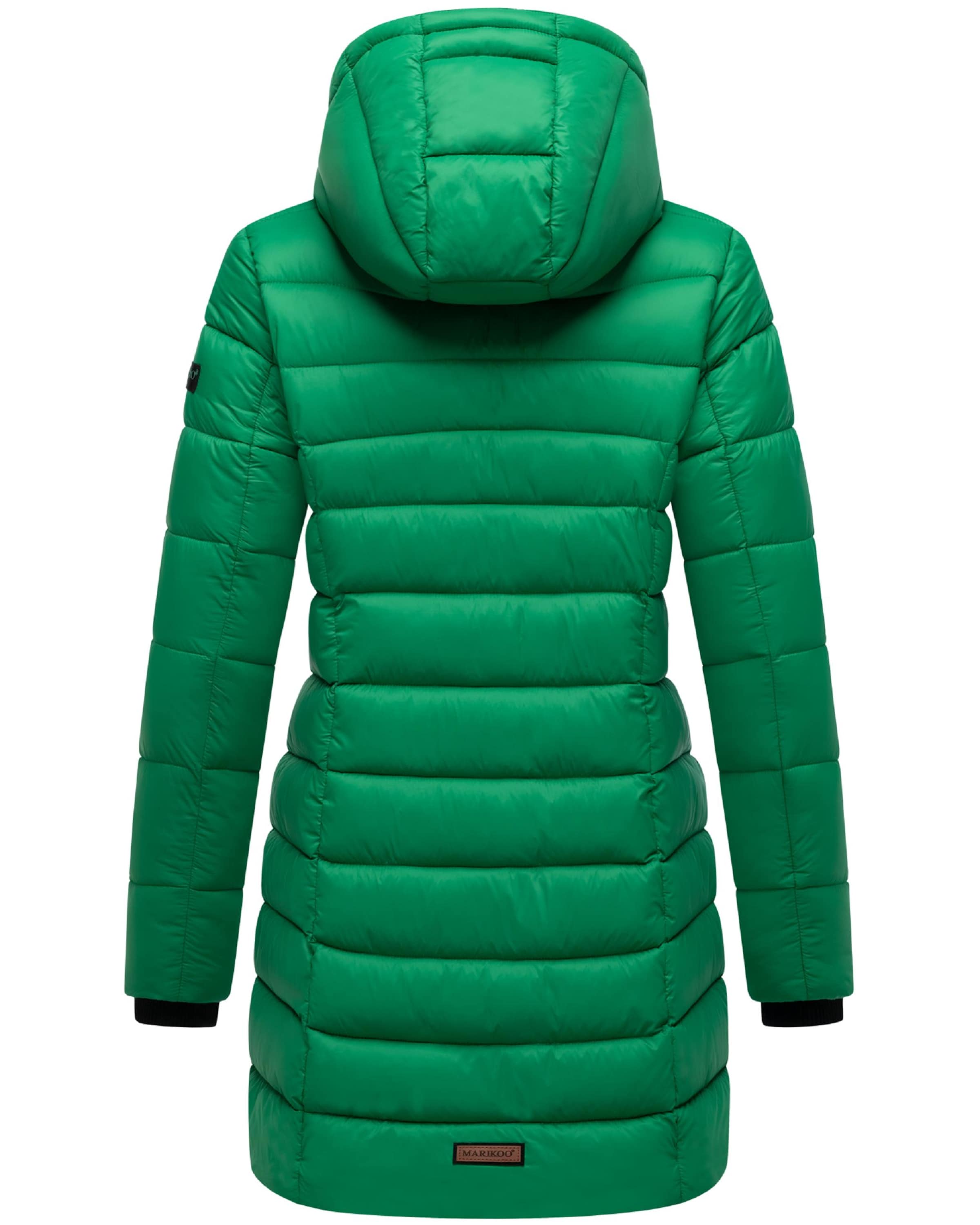 žalia MARIKOO Žieminis paltas 'Abendsternchen'