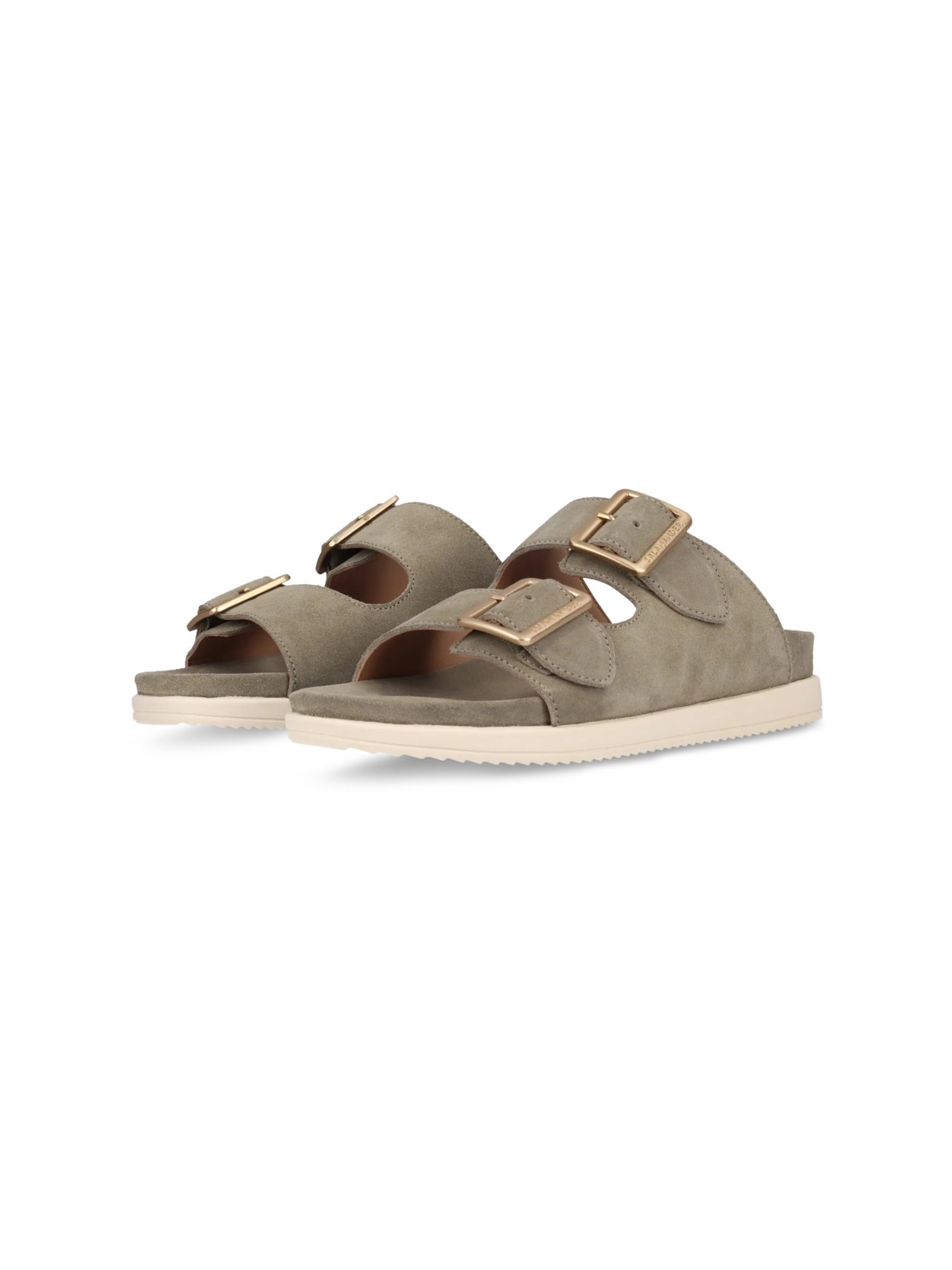 SALAMANDER Pantoletter i grøn