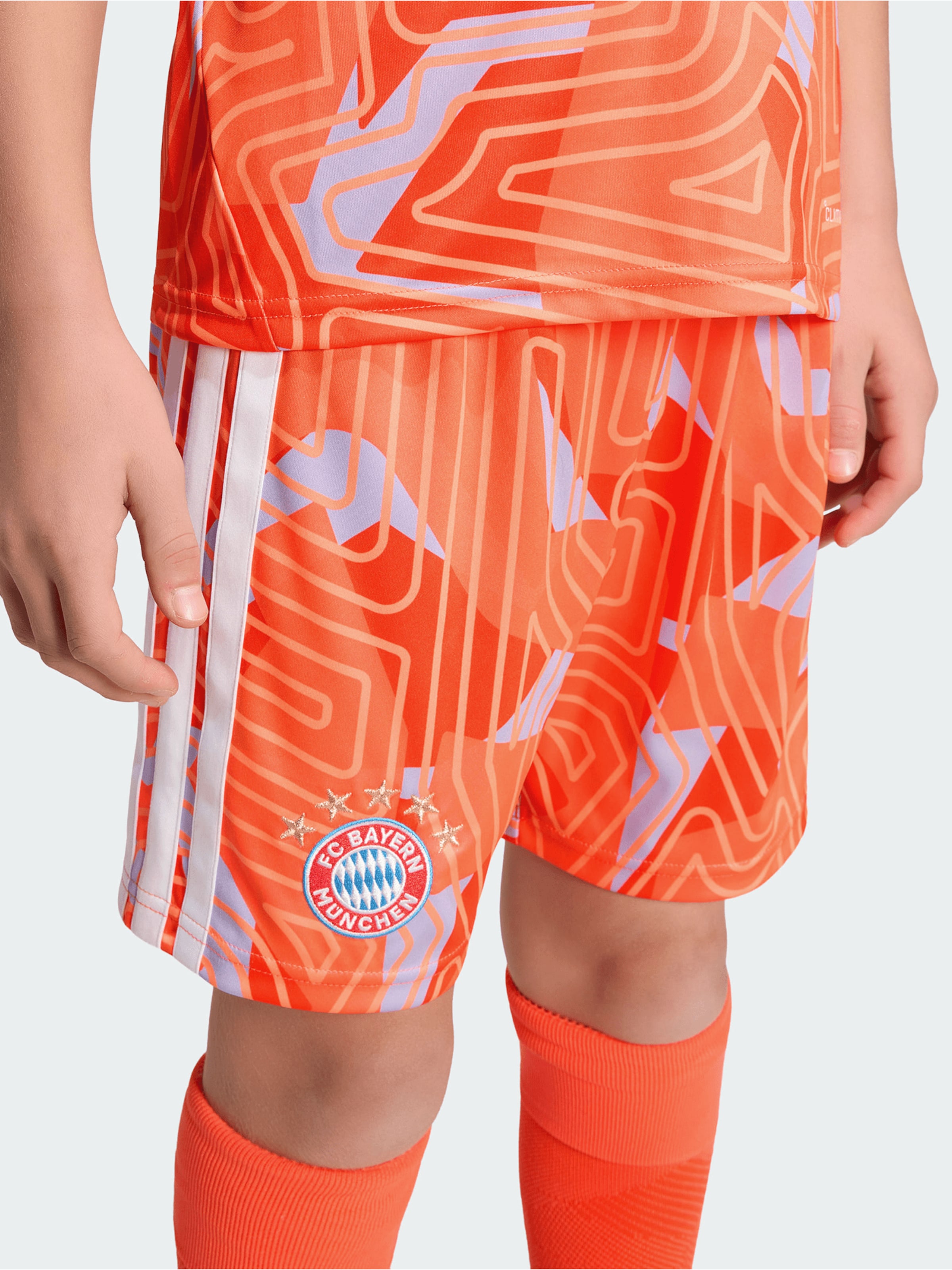 ADIDAS PERFORMANCE Regular Workout Pants in Orange
