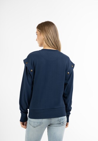 DreiMaster Vintage Sweatshirt in Blue