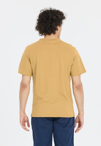 Cruz T-Shirt 'Ankara' in Braun