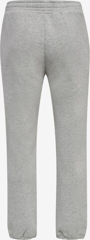 Hummel Slimfit Sportbroek in Grijs