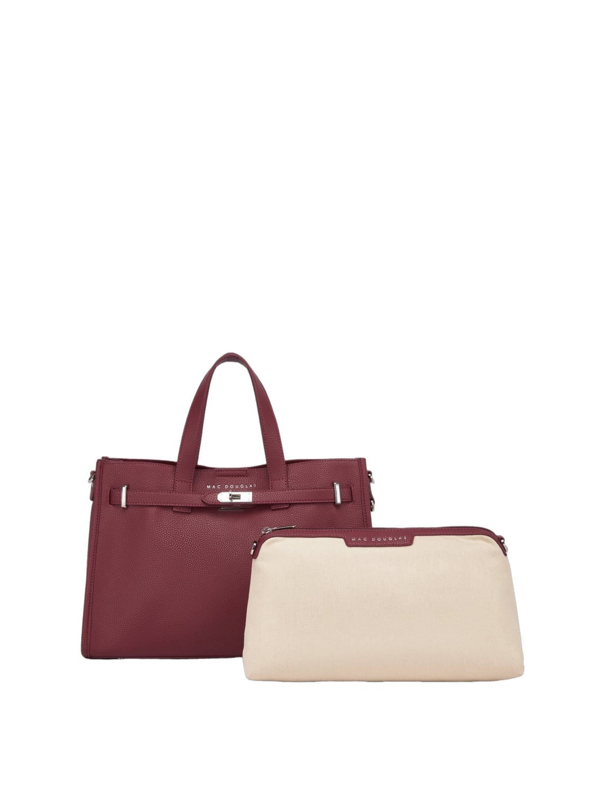 MAC DOUGLAS Shopper 'Land' in Red
