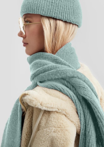 Bonnet QS en bleu