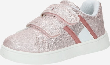 Sneaker di TOMMY HILFIGER in rosa: frontale