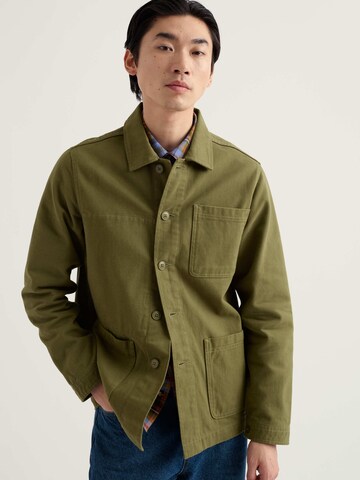 Seasalt Cornwall Välikausitakki 'Lymner' värissä ruskea: etupuoli