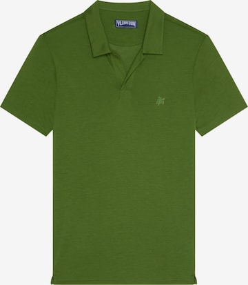 Vilebrequin Shirt in Groen: voorkant