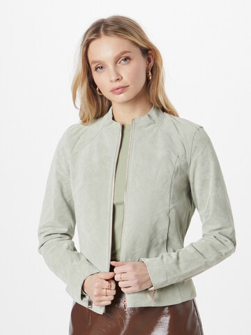 Veste mi-saison 'Ronja' FREAKY NATION en vert : devant