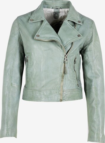 Gipsy Between-Season Jacket 'Julene' in Green: front