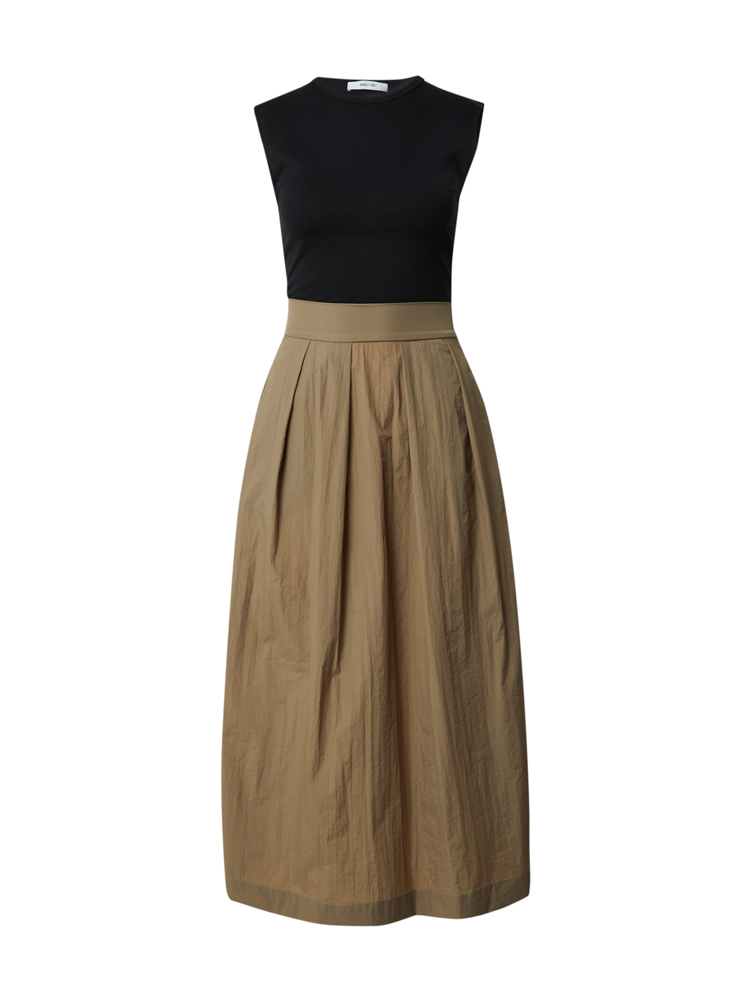 ABOUT YOU Kleid 'Darleen' in Beige: Vorderseite