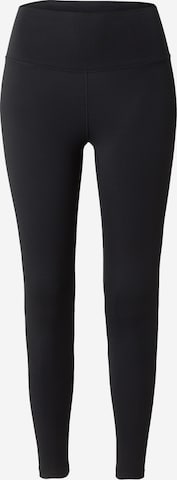 NIKE Skinny Sports trousers 'ONE' in Black: front