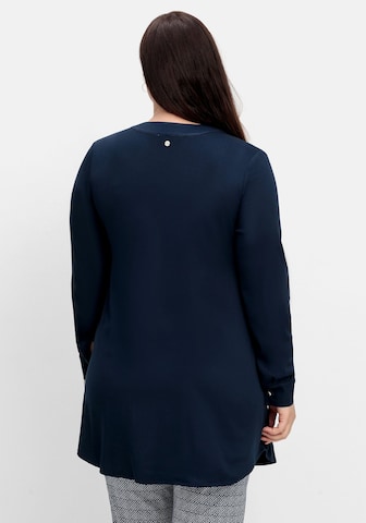 SHEEGO Blouse in Blauw