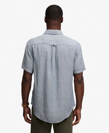 Fit confort Chemise 'Riviera' Superdry & Co en bleu