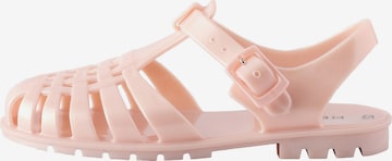 rožinė Next Sandalai: priekis