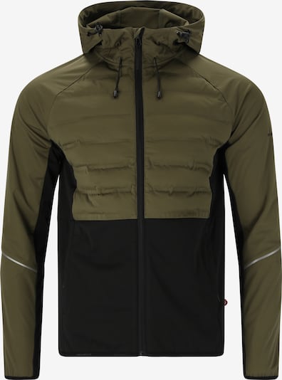 ENDURANCE Athletic Jacket 'Sander' in Olive / Black, Item view