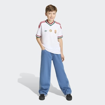 ADIDAS PERFORMANCE - Camiseta funcional 'Hungary 26 Away Kids' en blanco