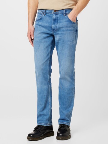 Regular Jeans 'GREENSBORO' de la WRANGLER pe albastru: față