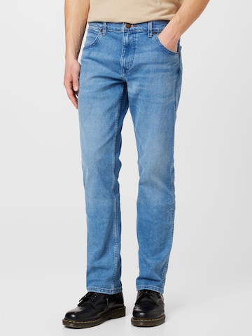 WRANGLER - regular Vaquero 'GREENSBORO' en azul: frente