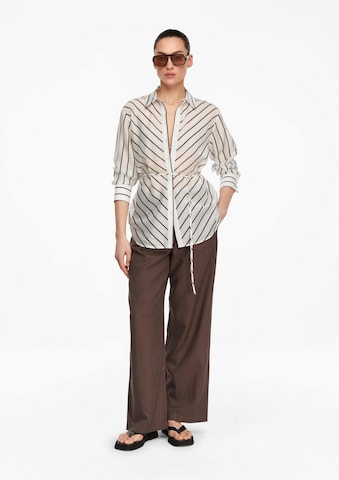 COMMA Bluse in Weiß: Vorderseite