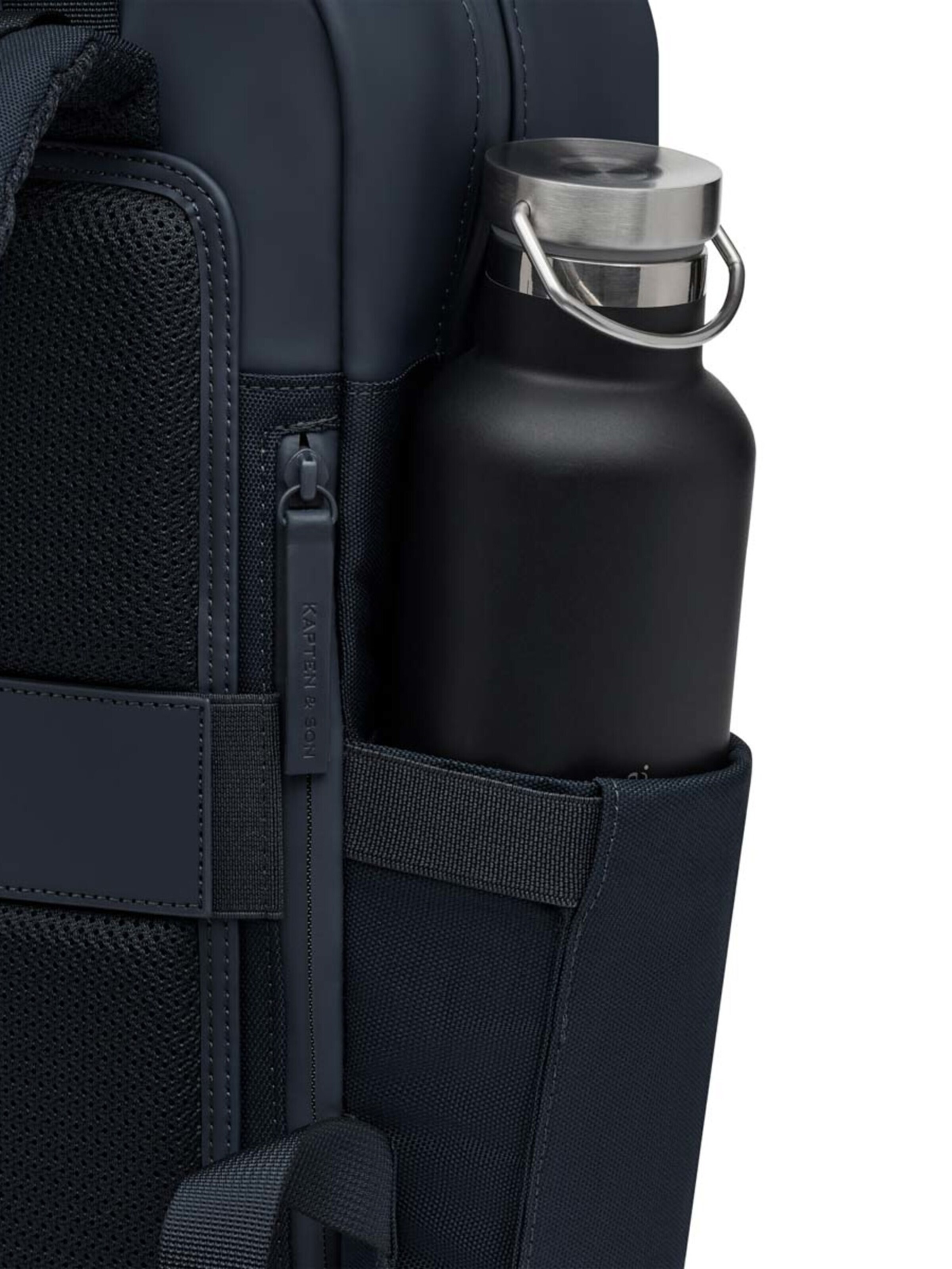 Kapten & Son Rucksack 'Bergen Pro'‌‌‌‌‌‌‌‌ in Blau