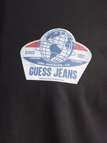 melns GUESS JEANS T-Krekls