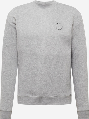 !Solid Sweatshirt 'Victer' in Grijs: voorkant