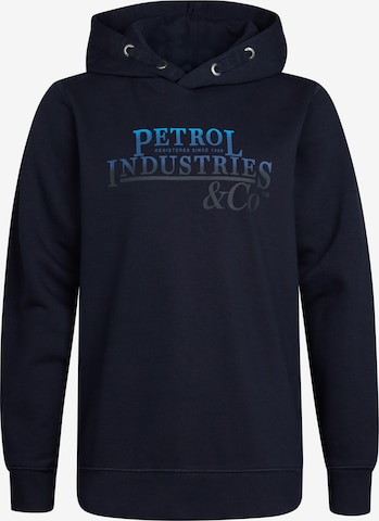 Petrol Industries Sweatshirt in Blau: Vorderseite