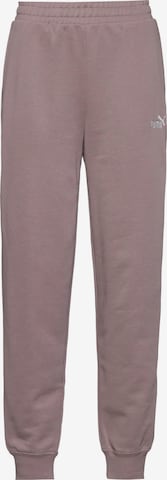 PUMA - Tapered Pantalón 'Essential' en gris: frente
