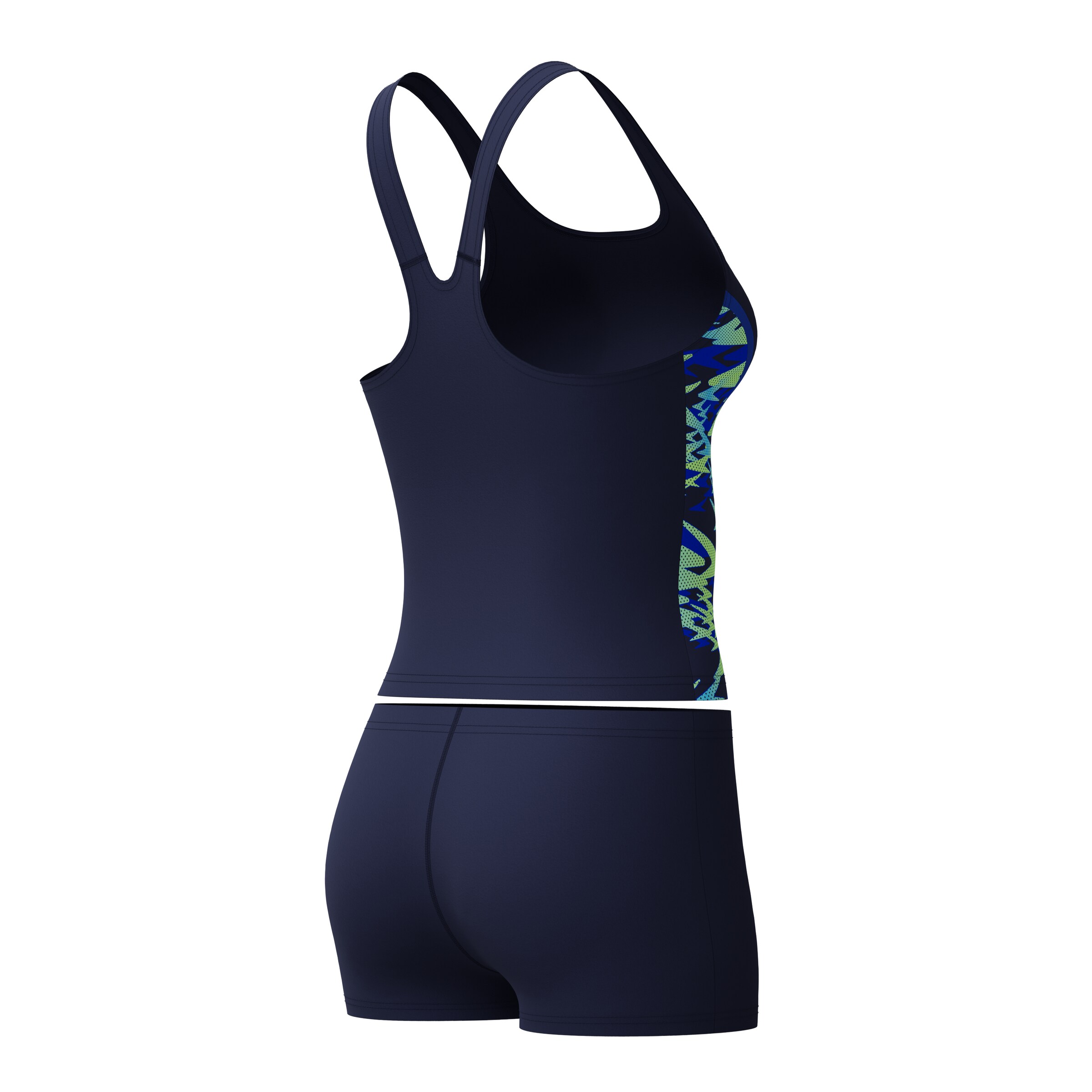 SPEEDO T-shirt Tankini in Blue