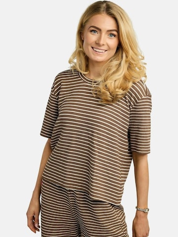 Liberte Essentiel Top ' SUS ' in Brown
