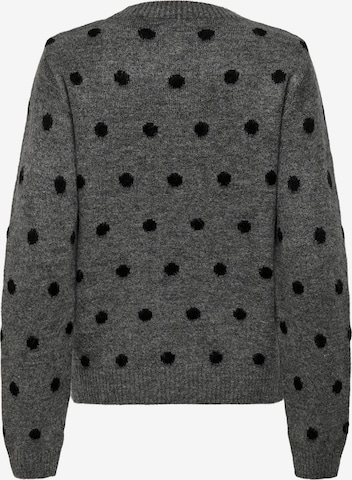 JDY Sweater 'KAYLEE' in Grey