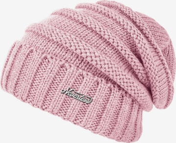 Neverless Beanie 'Model 36931' in Pink: front