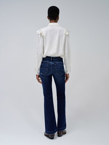 Salsa Jeans Flared Jeans 'Faith' in Blue
