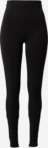 Skinny Leggings 'Darleen Tall' LeGer by Lena Gercke en noir : devant