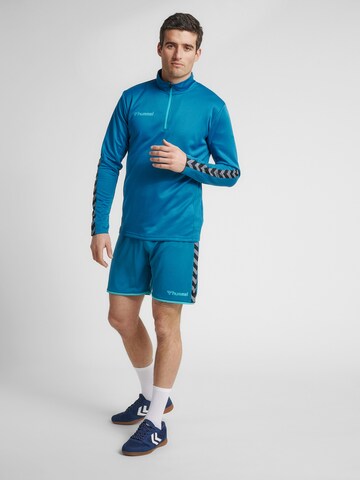 Hummel Sportsweatshirt in Blau