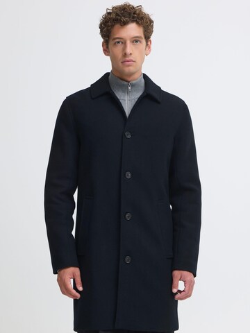 Casual Friday - Sobretudo de inverno 'CFEzequiel' em preto: frente