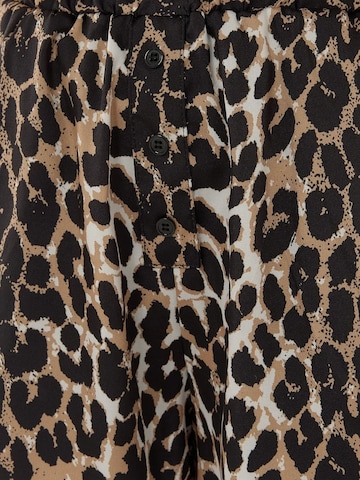 Hiccup Loosefit Shorts in Braun