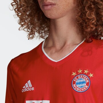 Maillot 'FC Bayern München' ADIDAS SPORTSWEAR en rouge