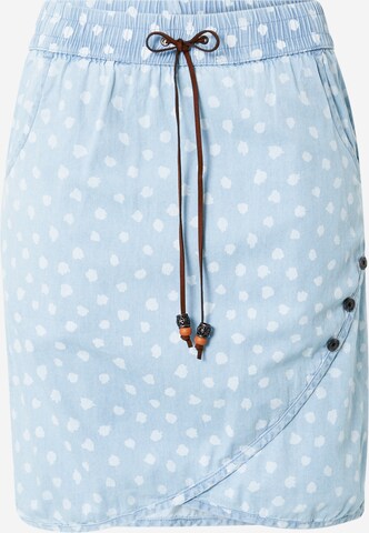 Alife and Kickin Skirt 'LuciAK B' in Blue: front