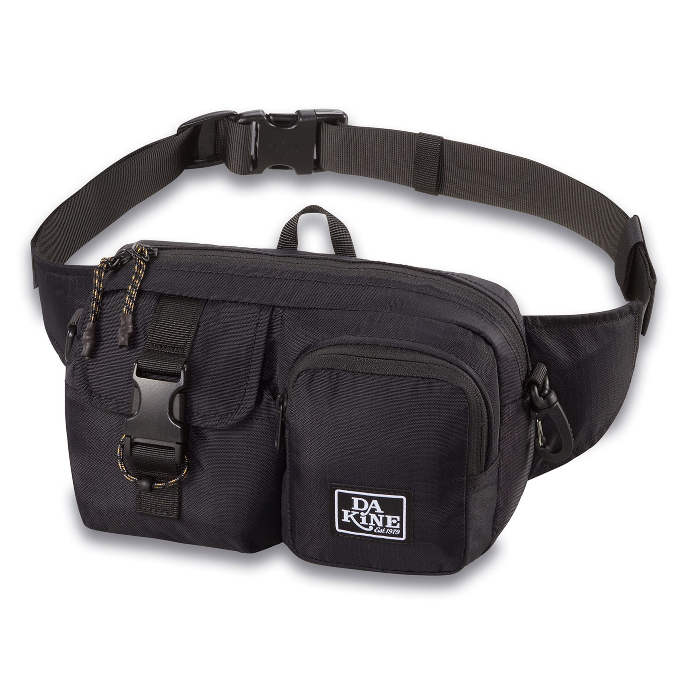 DAKINE Belt bag 'Jagger' in Black: front
