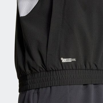 ADIDAS PERFORMANCE Sportsweatjacke in Schwarz