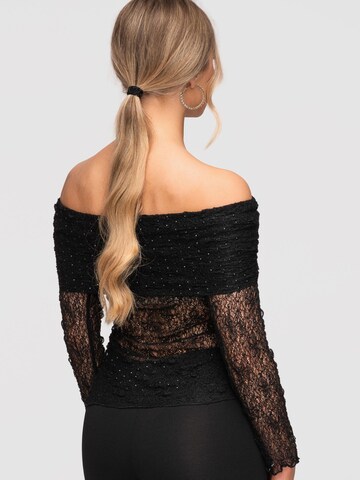 Bluză de la Ombre pe negru