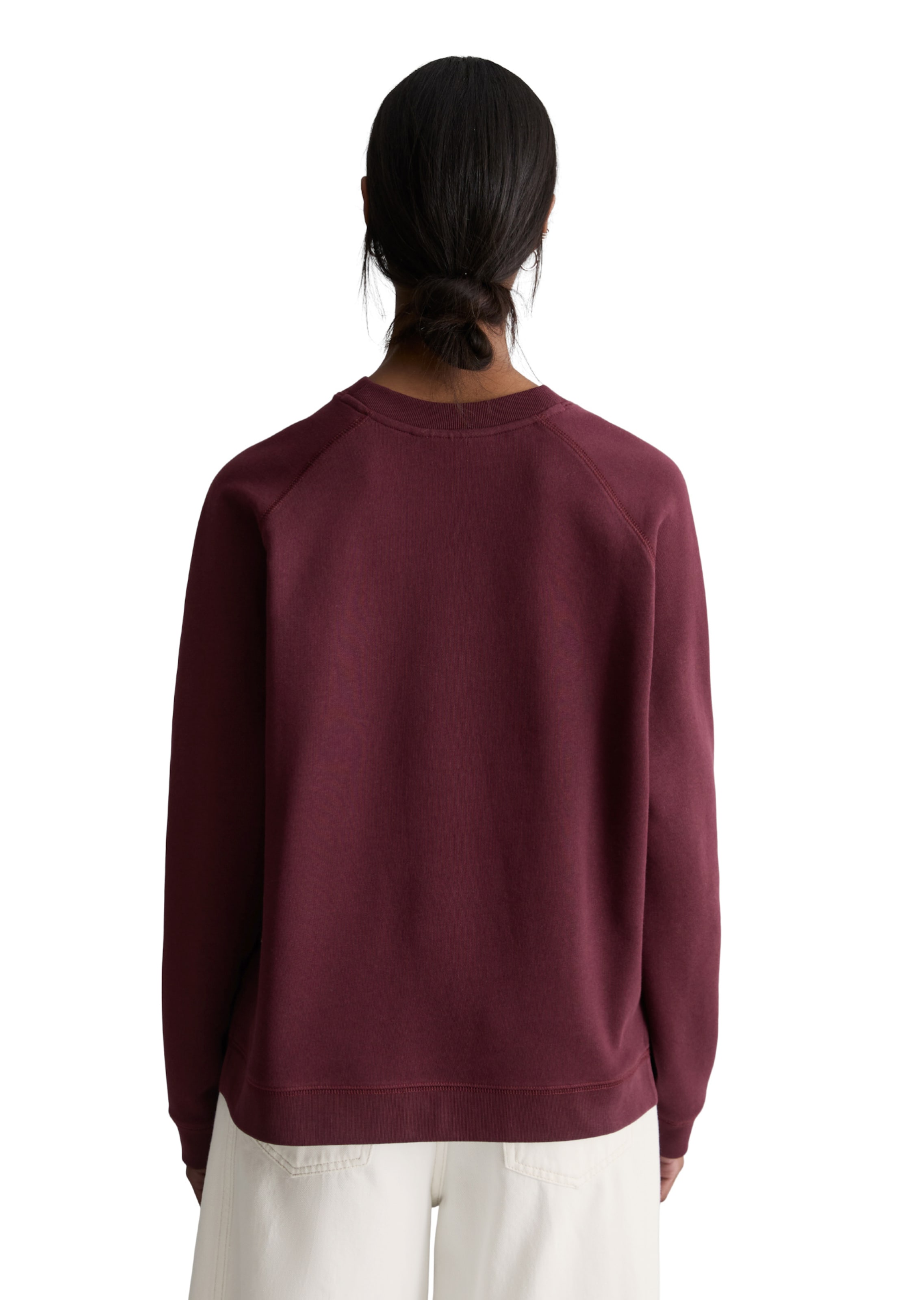 Marc O'Polo DENIM Sweatshirt in Rood